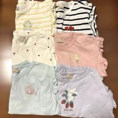 プティマイン　まとめ売り　保育園　Tシャツ 半袖　110 女の子