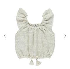 新品未使用 BEBE ORGANIC Luna top Natural 6y