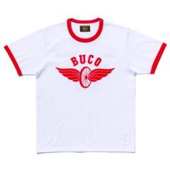 ザリアルマッコイズ ブコ TEE FLYING WHEEL WHｘRED(XL)
