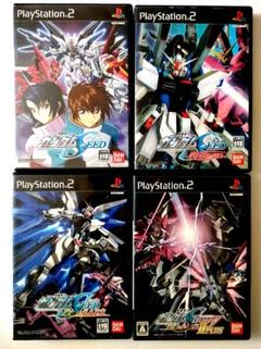 【4本セット】PS2ソフト 機動戦士ガンダムSEED