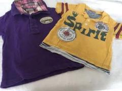 まとめ売り★2点セット!ベビー・キッズ 90 ポロシャツ
