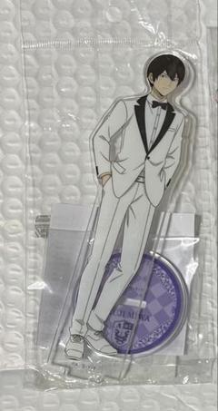 ワールドトリガー 三輪秀次 ぬいぐるみ 缶バッジ アクスタ アクキー まとめ売り ワートリ ワールドトリガー 三輪秀次 バースデイ ジオラマ 缶