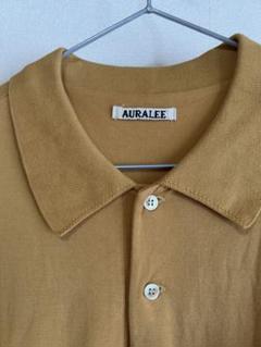 【未使用品】AURALEE EDIFICE別注 ハイゲージピケ ダブルクロス 未使用品】AURALEE EDIFICE別注 ハイゲージピケ ダブルクロス
