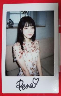 【当選品】宮下玲奈　直筆サイン色紙　キスマーク入り　2025年 宮下玲奈 「直筆」サイン入りチェキ 《2025年8月発売作品/予約