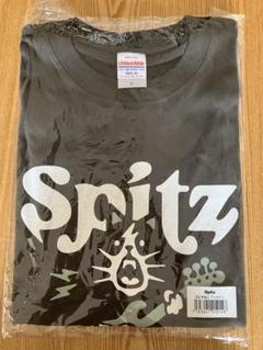 ♦︎新品未使用品♦︎スピッツ夏グッズ♦︎エレキねこTシャツ・チャコールXLサイズ♦︎ ♦︎新品未使用•未開封品♦︎スピッツ夏グッズ♦︎エレキねこT