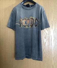 ヴィンテージ AC DC Tシャツ グレー L / バンT ロックT ダメージ
