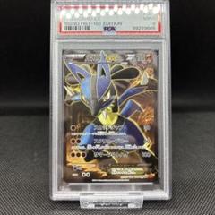ルカリオEX SR PSA9 PSA9鑑定済〕MルカリオEX(SR仕様)【-】{176/171}