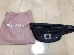 DIANA ダイアナ　ボディバッグ　レザー　ブラック 靴・バッグのダイアナ通販サイト ｜ PE4120: バッグ
