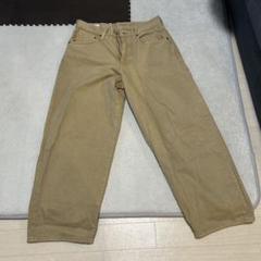 GAP ベージュ スーパーバギーデニム31/30 セール】スーパーバギーデニム（デニムパンツ）｜GAP（ギャップ