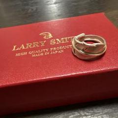 LARRY SMITH シェル アポロ コンチョ アロースタンプ リング 26号 LARRY SMITH シェル アポロ コンチョ アロースタンプ リング 26