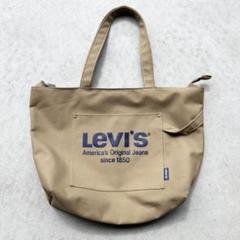 希少 90s Levi's リーバイス ロゴプリント ハンドバッグ トートバッグ