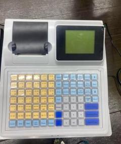 レジスター 多機能キーパッド付き