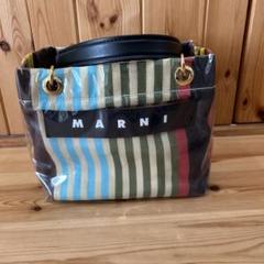 MARNI(マルニ) ナイロン トートバッグ [正規品/関税込] 楽天市場】マルニマーケット トートバッグ ショッピングバッグ
