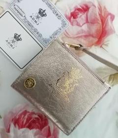 タマミワタナベ　チェリーショルダー財布　未使用品 №873 ✨タマミ ワタナベ 長財布 さくらんぼ 2way お財布