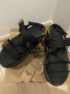 美品 ドクターマーチンサンダル Dr.Martens KIMBER キンバー23
