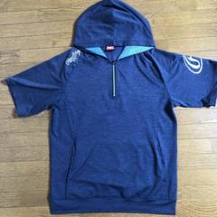 Rawlings ローリングス 半袖パーカー トレーニングジャケット L