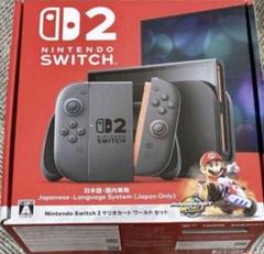 Nintendo Switch2 日本語版 マリオカートセット - メルカリ