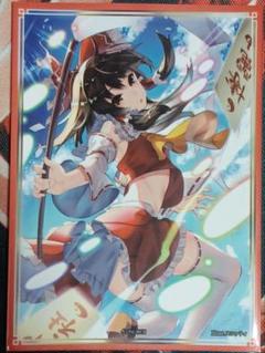 60枚 博麗霊夢 スリーブ レギュラーサイズ 東方Project OCG TCGのサムネイル