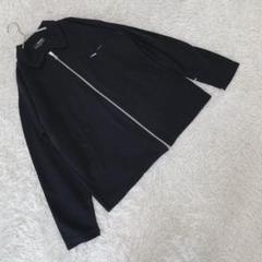 《MODERM》 (M) ジップアップニットジャケット ジップポケット シンプル