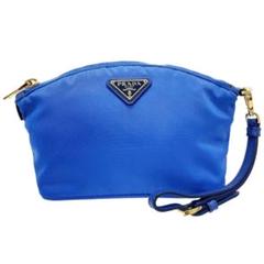 正規品 美品 プラダ PRADA ポーチ バッグ リストレット 【A14767】 正規品 美品 プラダ PRADA ポーチ バッグ リストレット 【A14767