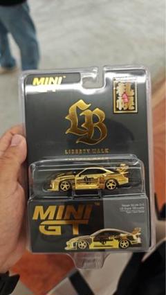 MINI GT LIBERTYWALK S15 GOLD SAPPORO札幌限定 m43510270963_1.jpg?1751613829
