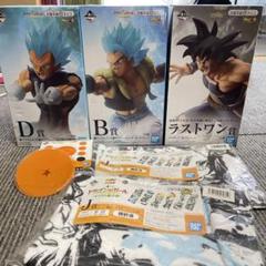 ドラゴンボール一番くじサイヤ人超決戦5点セットのサムネイル