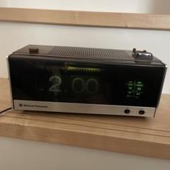 National TG02ナショナル 目覚時計 パタパタ時計 昭和レトロ　日本製 Amazon.co.jp: ナショナル 松下電工 National 交流目覚まし時計