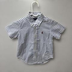 Ralph Lauren 半袖シャツ 100サイズ チェック柄