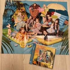 【新品】TWICE HAPPYHAPPY ONCEJAPN限定版　ポスター付き