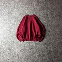90sUSA製】フルーツオブザルーム 無地 ノームコア ラグラン