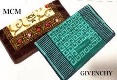 【新品未使用】GIVENCHY ジバンシー　MCM ハンカチタオル　2点セットのサムネイル