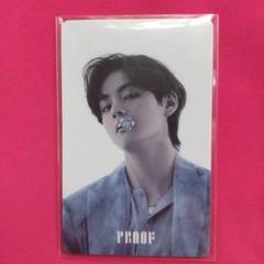 BTS /BE DELUXEラッキードロートレカ　ラキドロ　テテ　テヒョン　V 豊富なギフト BTS BE deluxe edition ラッキードロー トレカ