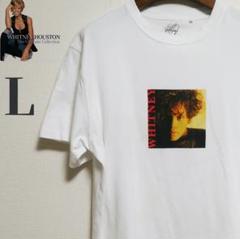 Whitney Houston ホイットニー・ヒューストン Tシャツ L