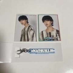堀夏喜　アルバム特典セット FANTASTICS 堀夏喜 フォトカ・ネームチャームセット - メルカリ