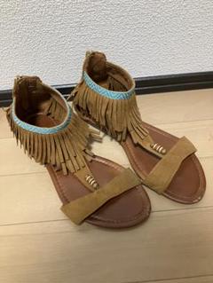 サンダル　24.5cm〜25cm