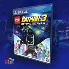 Ps4 lego batman 3 : beyond gotham 北米版