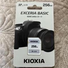 KIOXIA EXCERIA BASIC SDXC UHS-Iカード 256GB