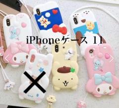 iPhoneケース サンリオ キャラクター ピューロランド