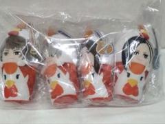 【新品未開封】なりきり！からあげクンぬいぐるみ4種セット(GLAY) なりきり！からあげクンぬいぐるみ ローソン GLAY HISASHI JIRO