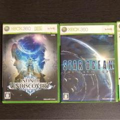 XBOX360 RPGソフト 4個セット