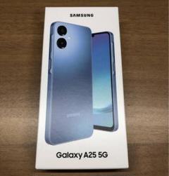 【新品未使用】Galaxy A25 5G SCG33 ブルー