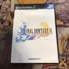 ファイナルファンタジーx ps2 ソフト　3