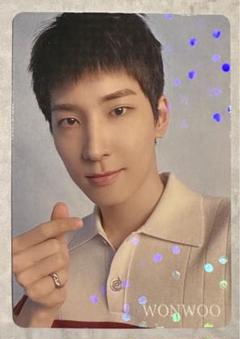 seventeen FC更新特典　トレカ　ウォヌ 2025年最新】更新特典 seventeen ウォヌの人気アイテム - メルカリ