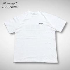 90s USA製HUGO BOSSヒューゴボスビンテージTシャツスポーツmix