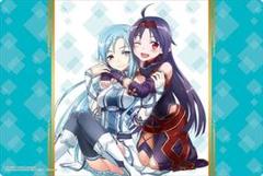電撃文庫 ソードアート・オンライン 10th ユウキ ラバーマット SAO マザーズ・ロザリオ『アスナ&ユウキ』 ブシロード ラバー