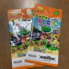 amiiboカード アミーボ カード 2パック