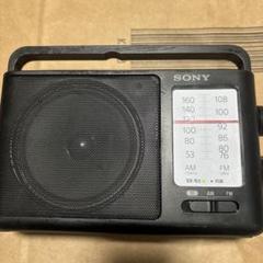 2025年最新】ソニー ポータブルラジオ ICF-506 : FM/AM/ワイドFM