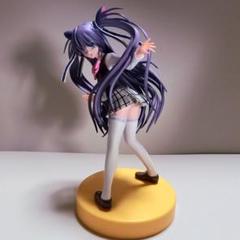 リトルバスターズ　Key　フィギュア　セット Little Busters! Rin Natsume Figure Key 10th Memorial