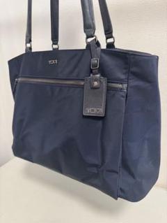 TUMI トートバッグ　ネイビー「LIAISON」 Amazon | [トゥミ] トートバッグ 公式正規品 ALPHA BRAVO