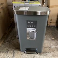 EKO ゴミ箱 ハナステップピン 45L ペダル式 (グレー)のサムネイル